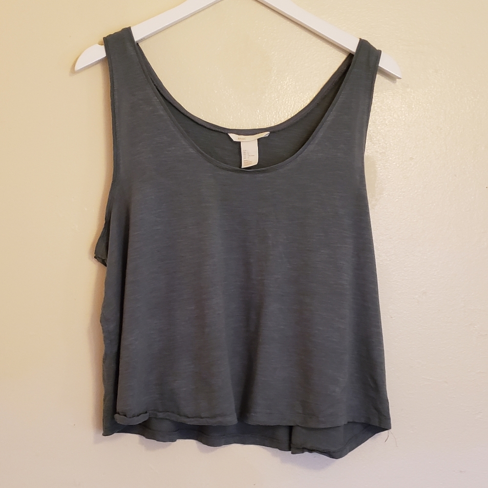 Cropped tank top